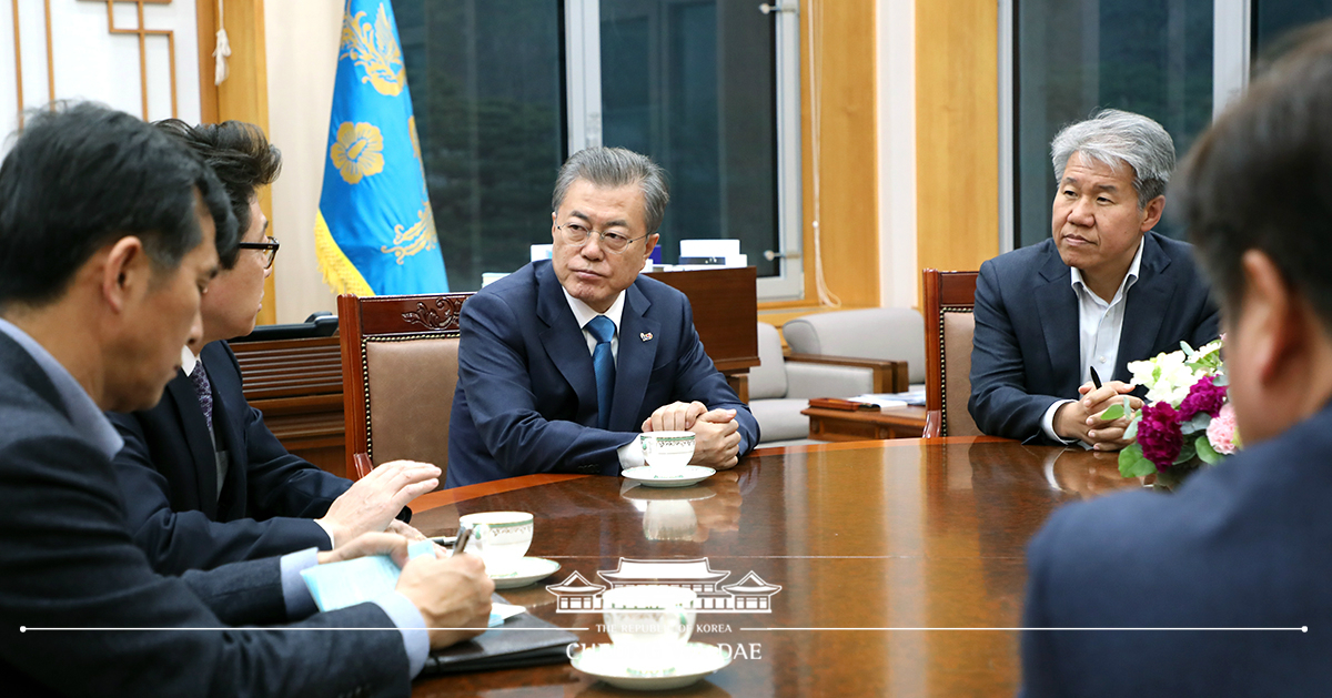 미세먼지 대응 방안 긴급 보고