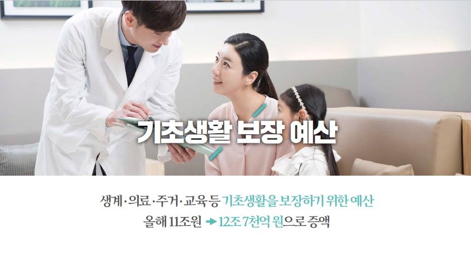 문재인 대통령 2019년 예산안 관련 시정연설 핵심요약 IV 사회안전망 예산