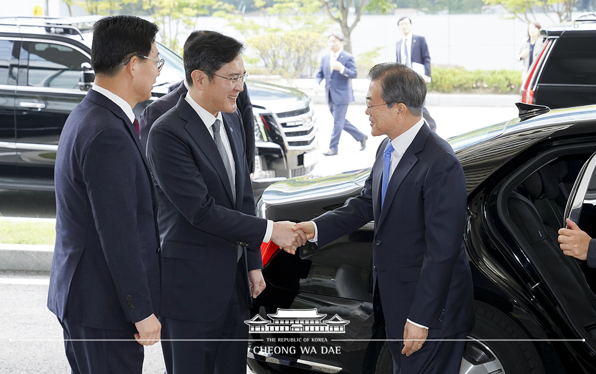 삼성디스플레이 신규투자 및 상생협력 협약식