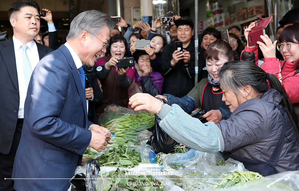 대구 칠성종합시장 방문