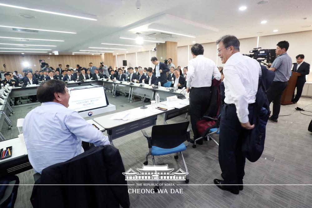 농림축산식품부·해양수산부 핵심정책 토의