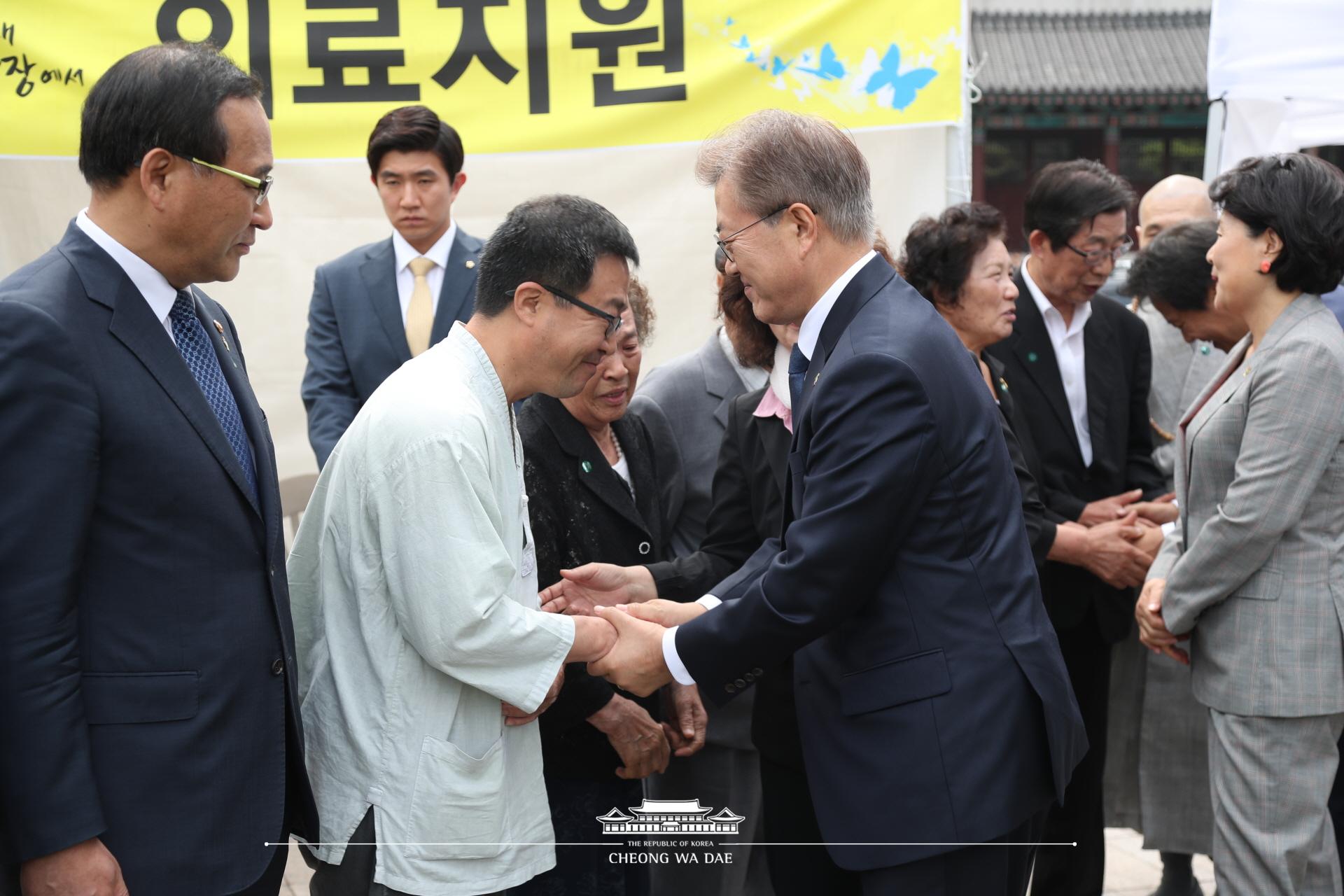 문재인 대통령_6·10민주항쟁 기념식