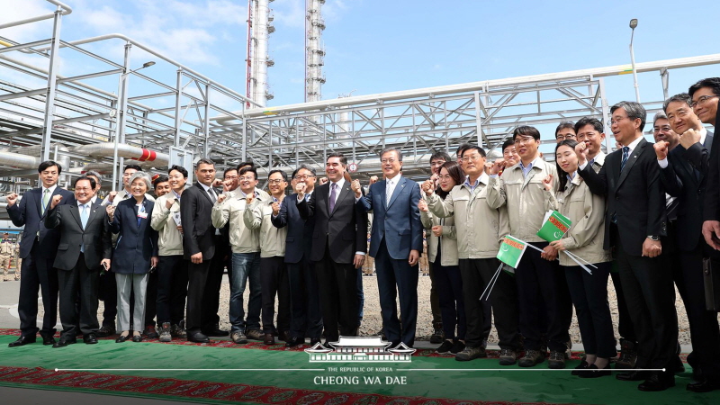 우리 기술력과 땀으로 사막에 꽃피운 키얀리 플랜트