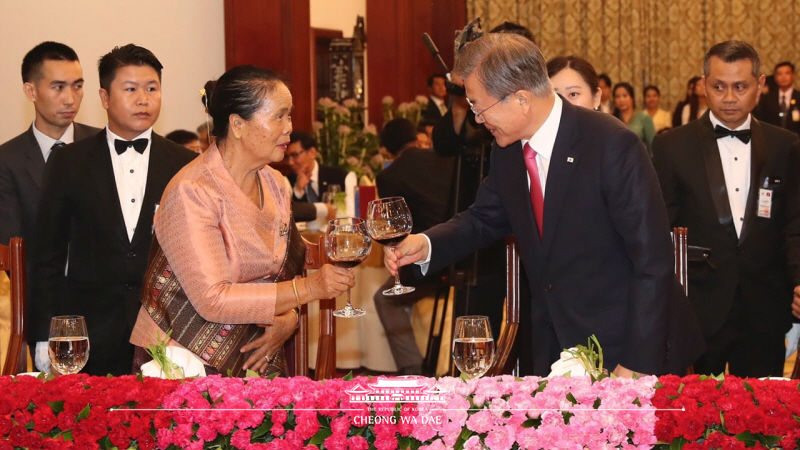 ‘지속가능한 평화와 번영’의 꿈이 담긴 ‘메콩 비전’과 라오스의 무궁한 발전을 위해