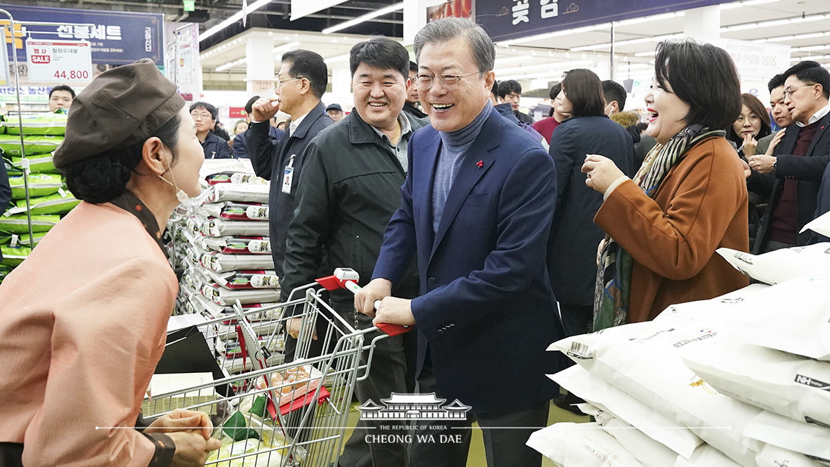 설 명절 계기 현장 방문