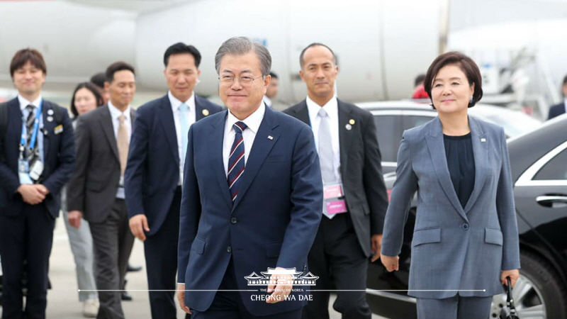 G20 정상회의를 마치고 돌아갑니다