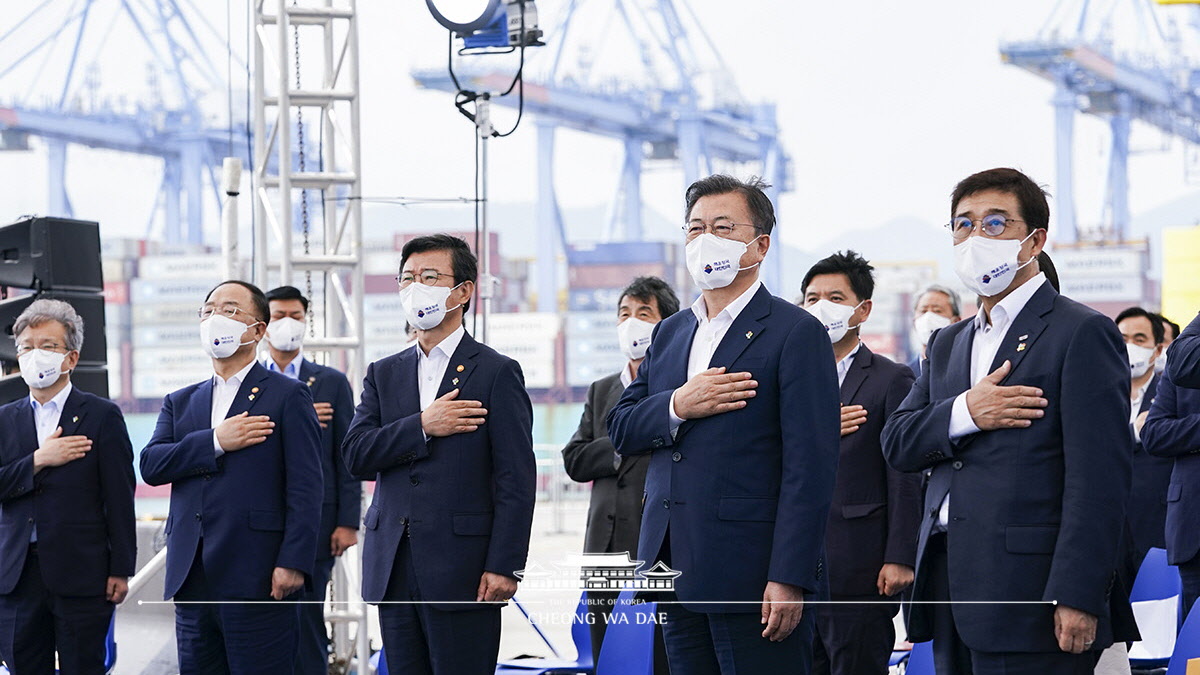 해운 선도국가 '대한민국호(號)'가 힘차게 출발합니다