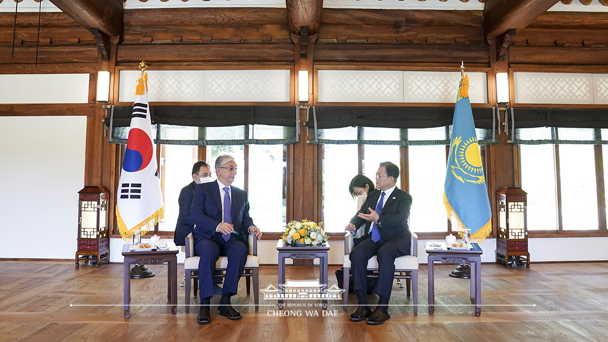 한-카자흐스탄 우정과 번영을 위한 협력이 더 강화되길