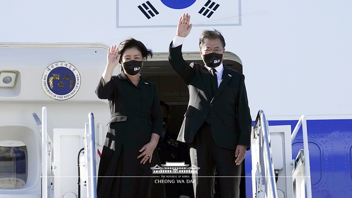 호놀룰루 공항 출발 행사