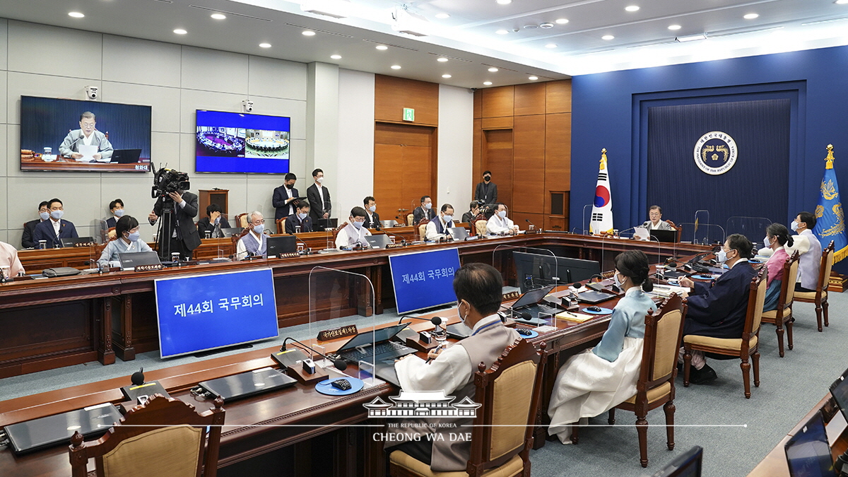 소프트파워 강국으로서 대한민국의 위상을 굳건히 세우겠습니다