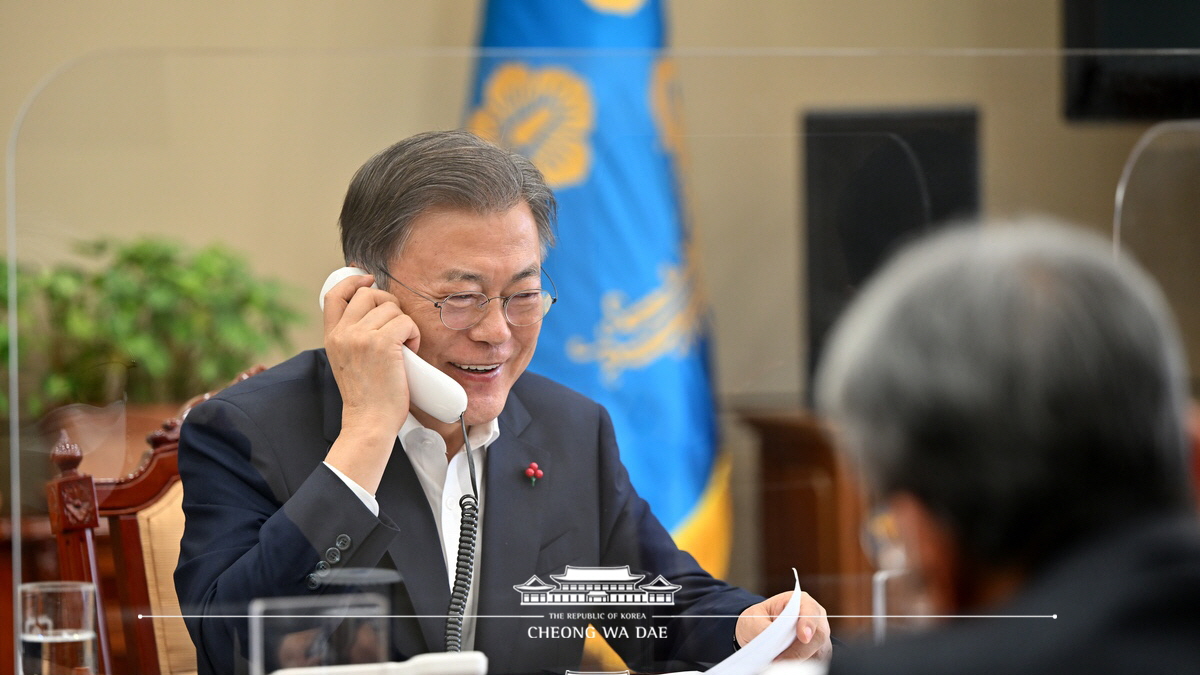 방역·의료 대응 상황 점검 전화 통화