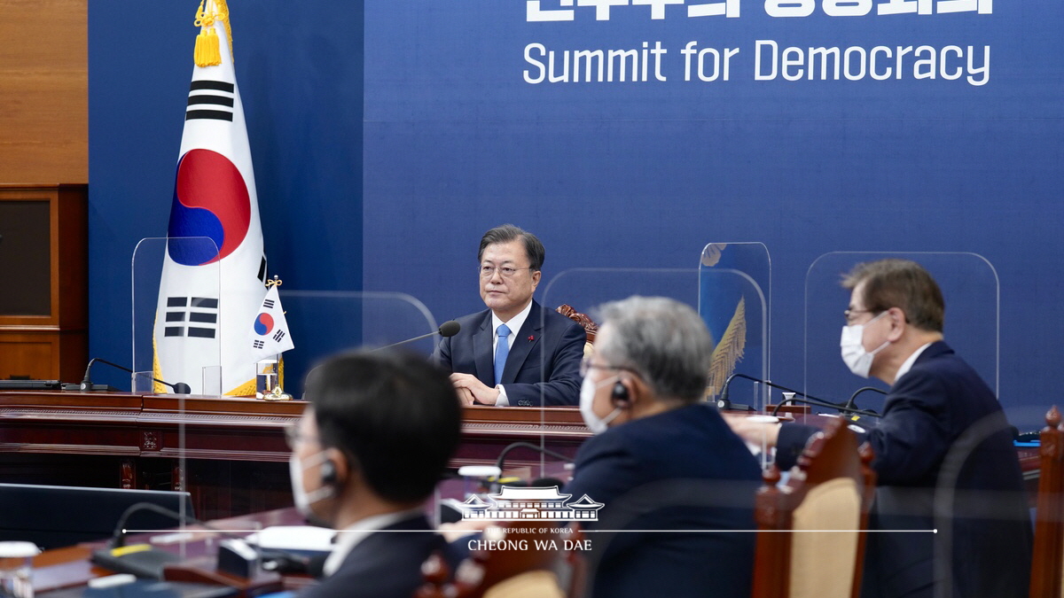 한국경제의 소중한 동반자, 외국인투자 기업인들과 간담회를 가졌습니다