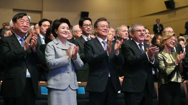 제 132회 IOC총회 개회식