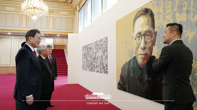 3.1운동 및 대한민국 임시정부 수립 100주년 기념사업추진위원회 초청 오찬