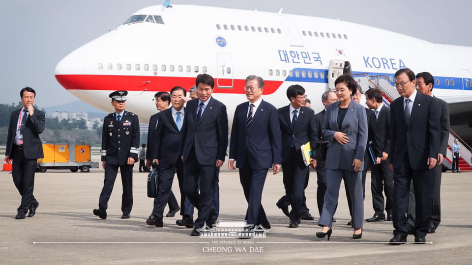 G20 정상회의를 마치고 귀국했습니다