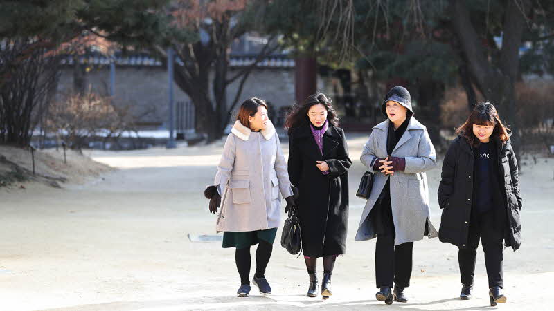 김정숙 여사, 여성창업자 환담 및 신년음악회 관람