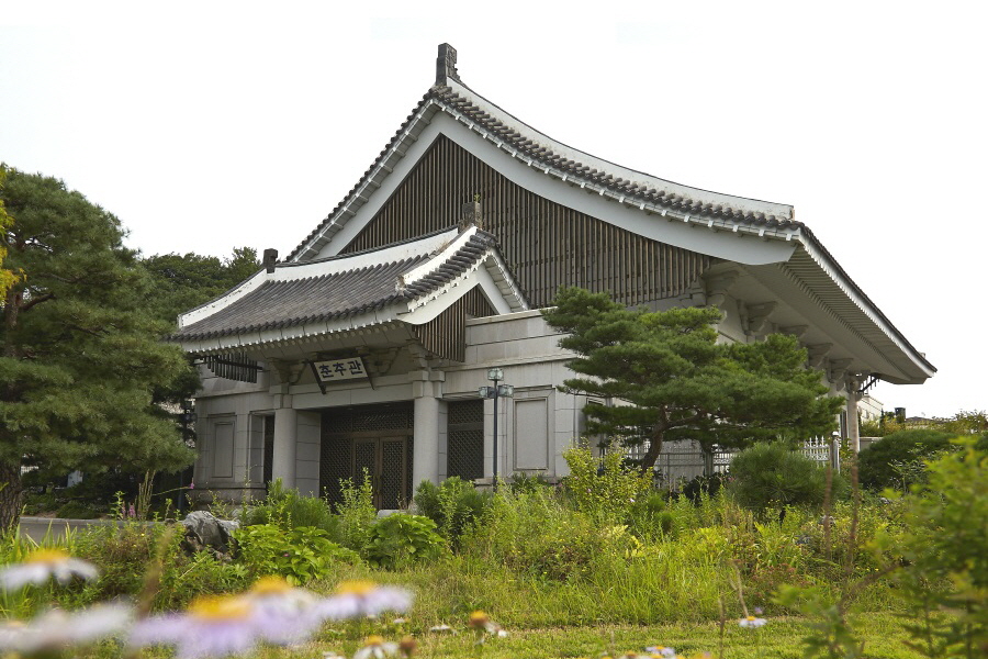 한국전 참전기념비 공동 헌화 POOL