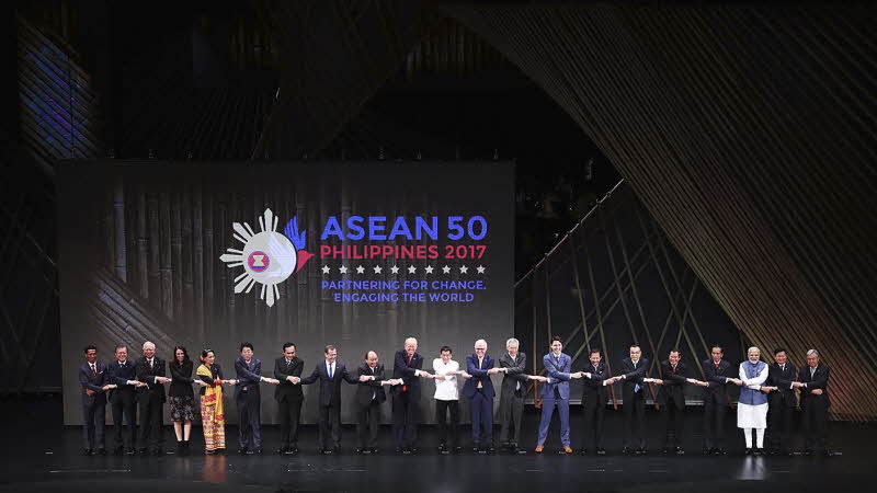 ASEAN 정상회의 개막식