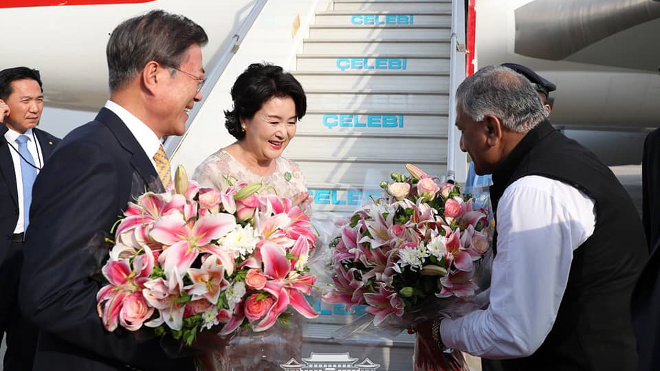 <인도 국빈방문 첫 날> 인도의 모든 것이 담긴 ‘악샤르담’에서