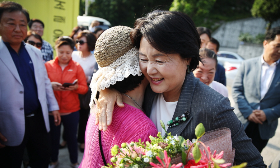 김정숙 여사_양산매곡마을