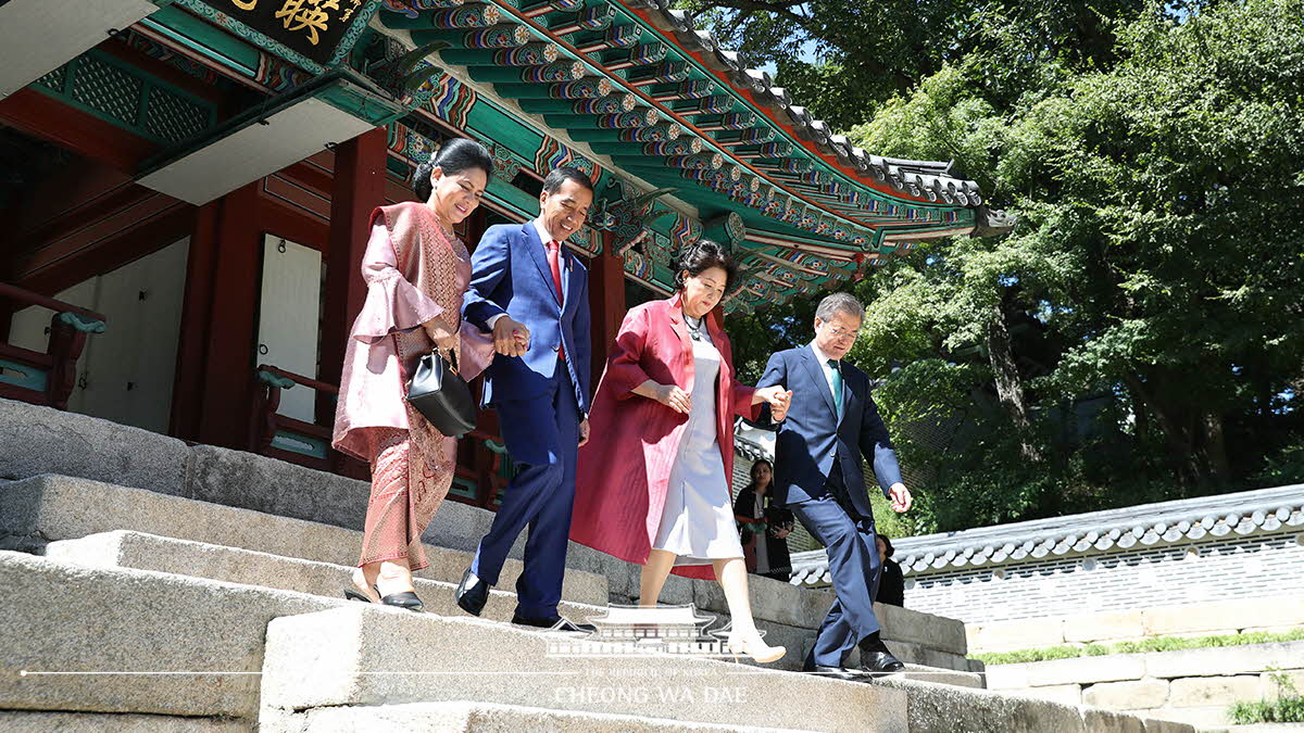 조코 위도도 인도네시아 대통령 내외 국빈방한 친교행사