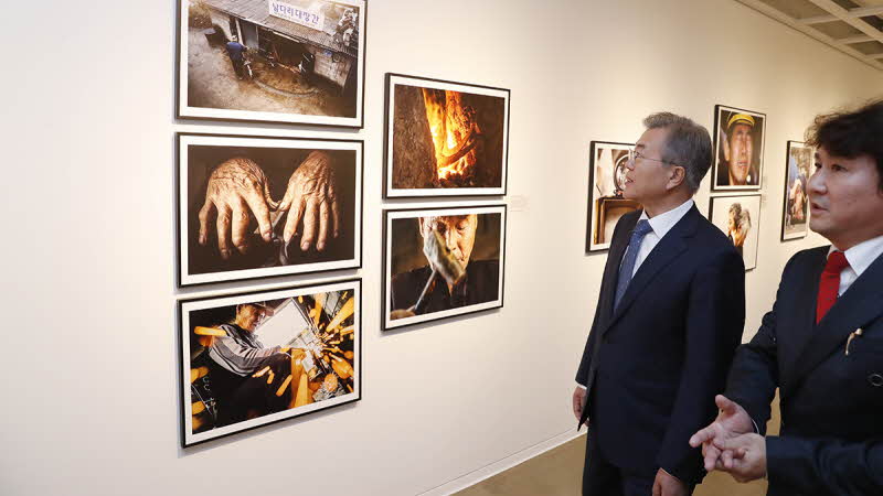 제54회 한국보도사진전 관람