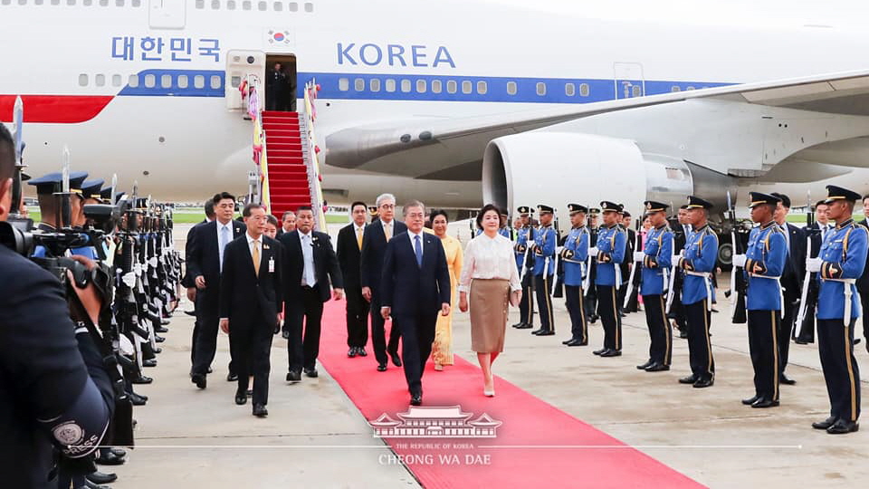 태국 방콕 돈무앙 공항 도착