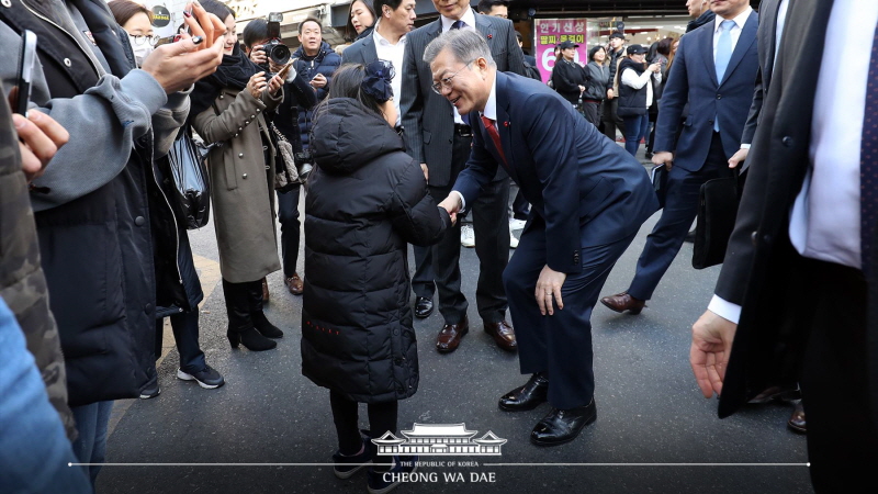 문재인 대통령의 다섯 번째 전국경제투어 – 대전광역시 방문 Ⅱ