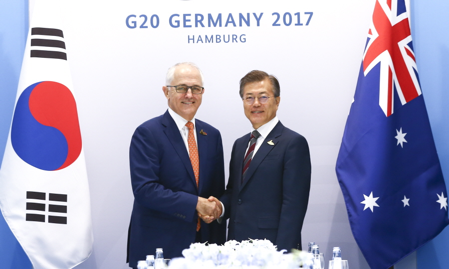 G20_호주 총리 양자회담