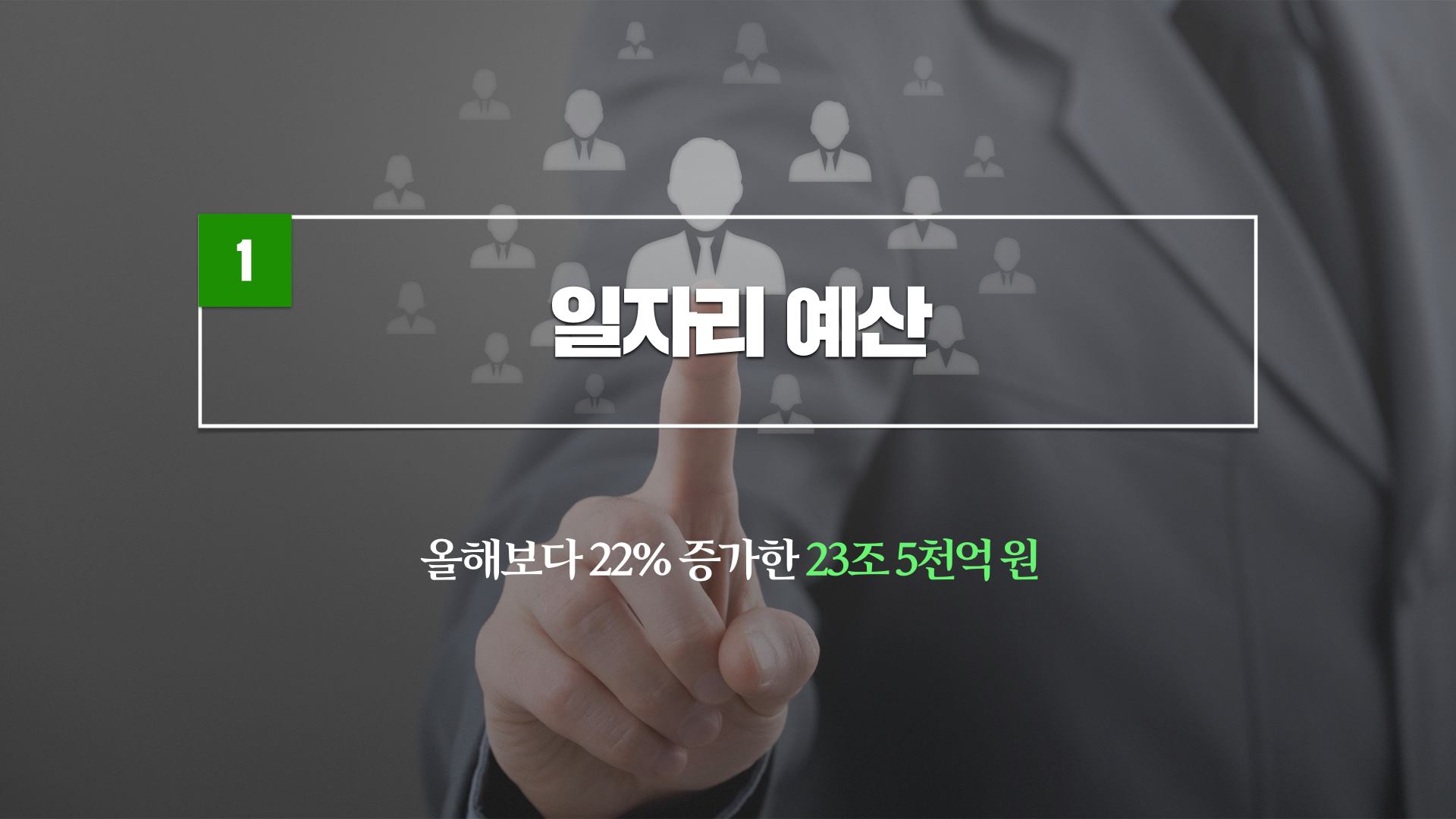 문재인 대통령 2019년 예산안 관련 시정연설 핵심요약 Ⅱ - 일자리예산