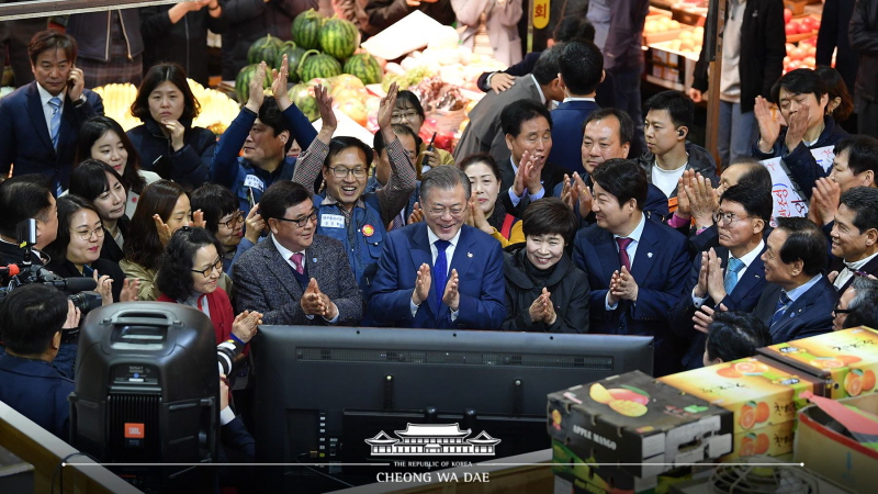 문재인 대통령의 일곱 번째 전국경제투어 - 대구광역시 방문 2