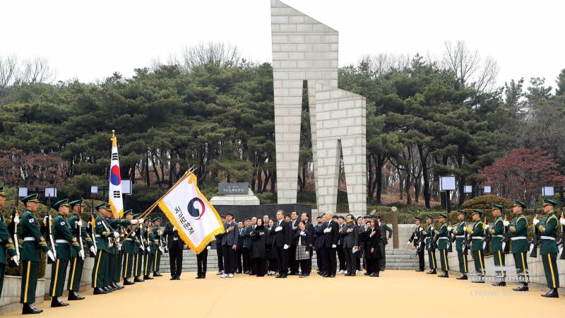 문재인 대통령, 2.28민주운동 기념식 참석