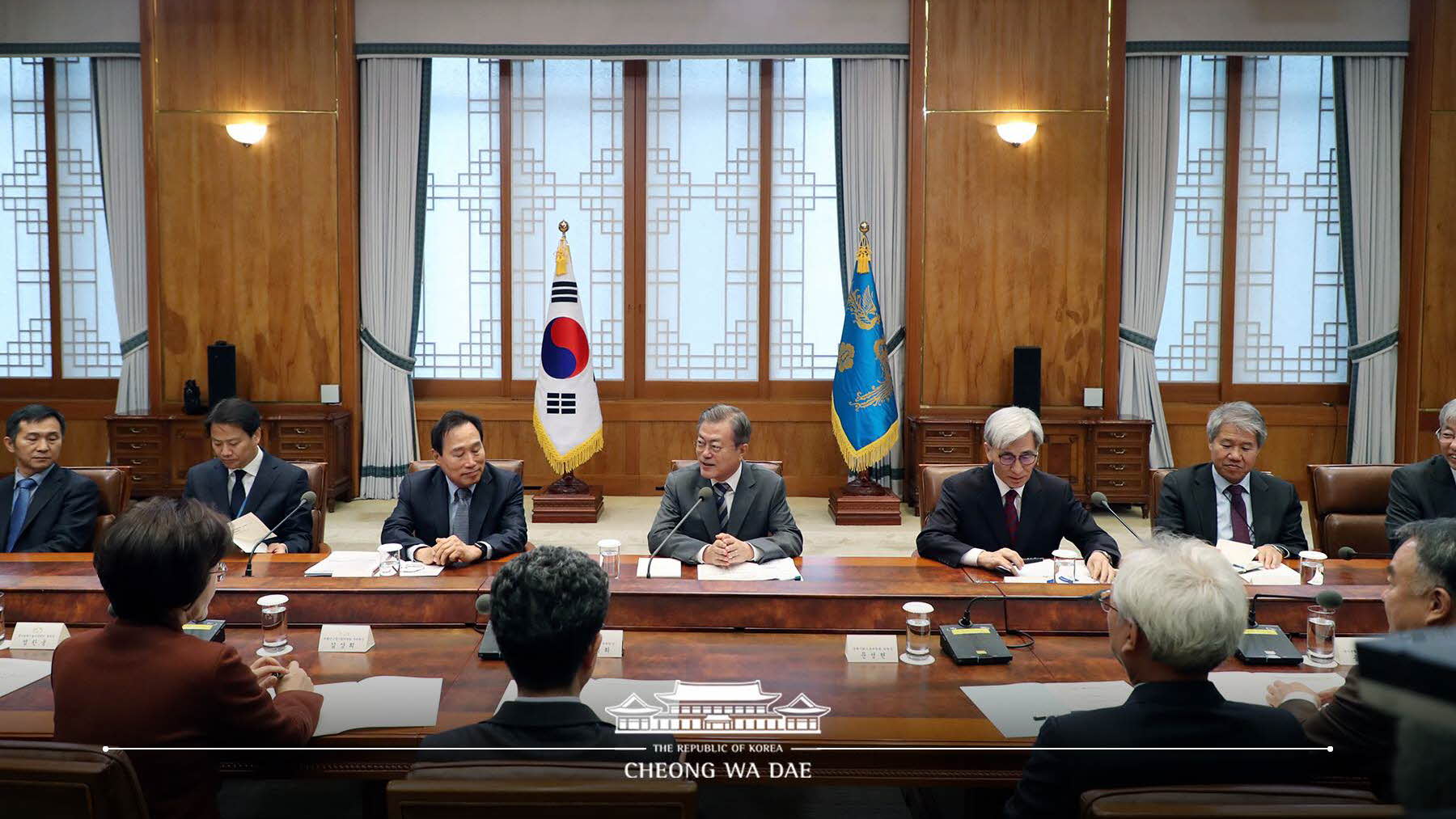 국정과제위원회 및 대통령자문기구 오찬간담회