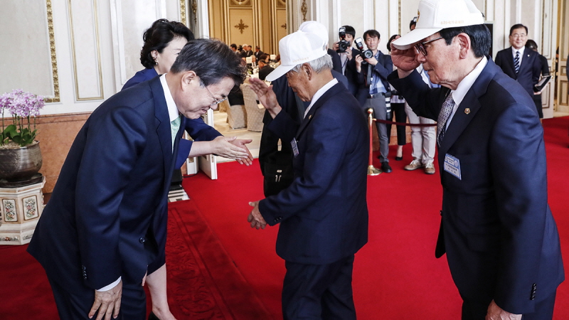 국가유공자 및 보훈가족 초청 오찬