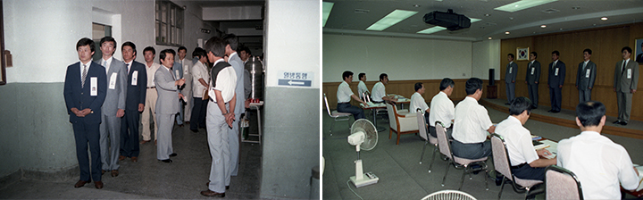 문호 개방했지만 무도와 체력은 기본 문호 개방했지만 무도와 체력은 기본