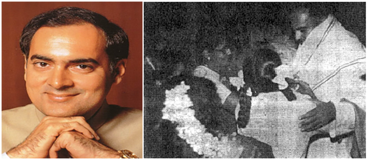 인도 '라지브 간디' 전 총리 암살 사건