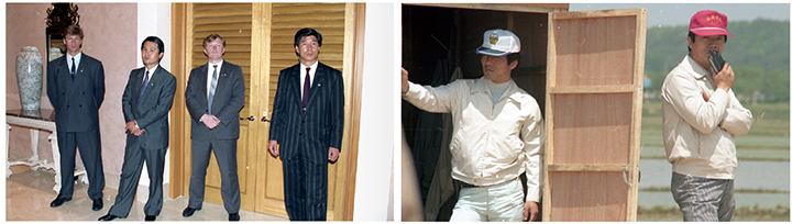국가를 불문하고 경호원들은 비슷하다.(1991) 국가를 불문하고 경호원들은 비슷하다.(1991)