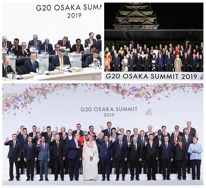 G20 정상회의(오사카/19.6.27～6.29) 