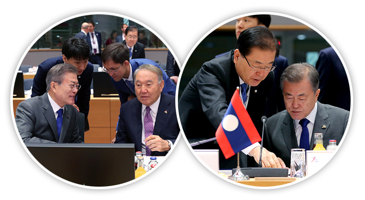 UN총회(미국, 뉴욕/17.9.18～9.22)