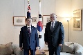 한-호주 단독 정상회담