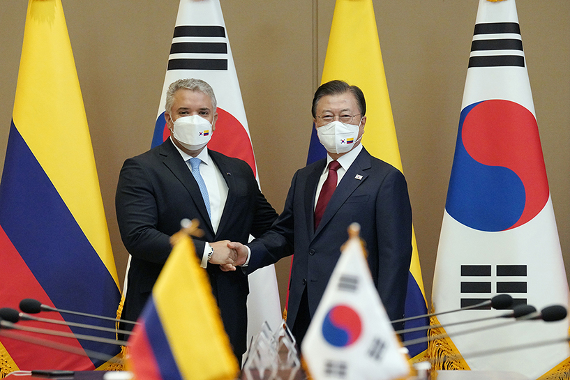 한-콜롬비아 정상회담