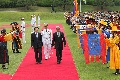 스웨덴 국왕 공식 환영식