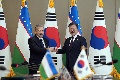 한-우즈베키스탄 정상회담