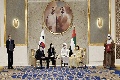 UAE 부통령 겸 총리와의 회담 및 MOU 서명식