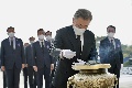 국립 4·19 민주묘지 참배