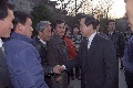 경내개방객 격려