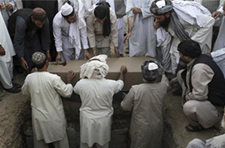 ‘하미디’ 칸다하르시장 대상 탈레반의 자폭테러 암살