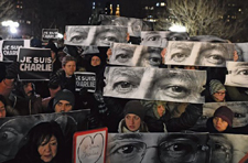 이슬람 풍자 프랑스 언론사 대상 총격테러 