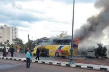 이집트 성지순례 버스 테러