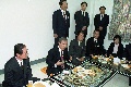 무궁화 위성 관제소 기공식 격려 만찬